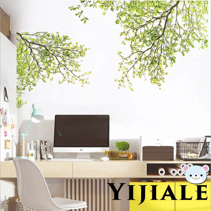 Decal dán tường hình cây