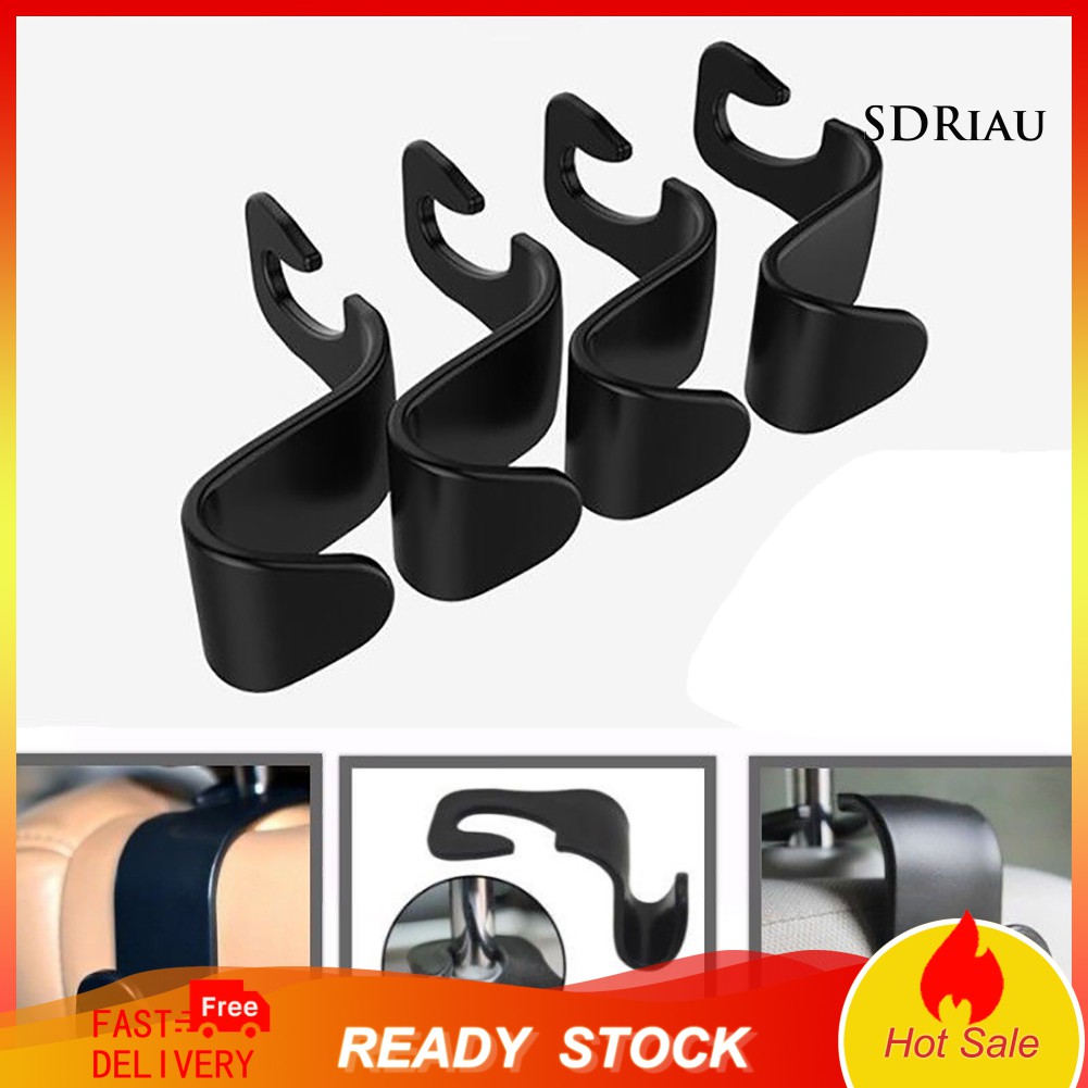 Móc Treo Đồ Gắn Sau Ghế Ô Tô Đa Năng Tiện Dụng