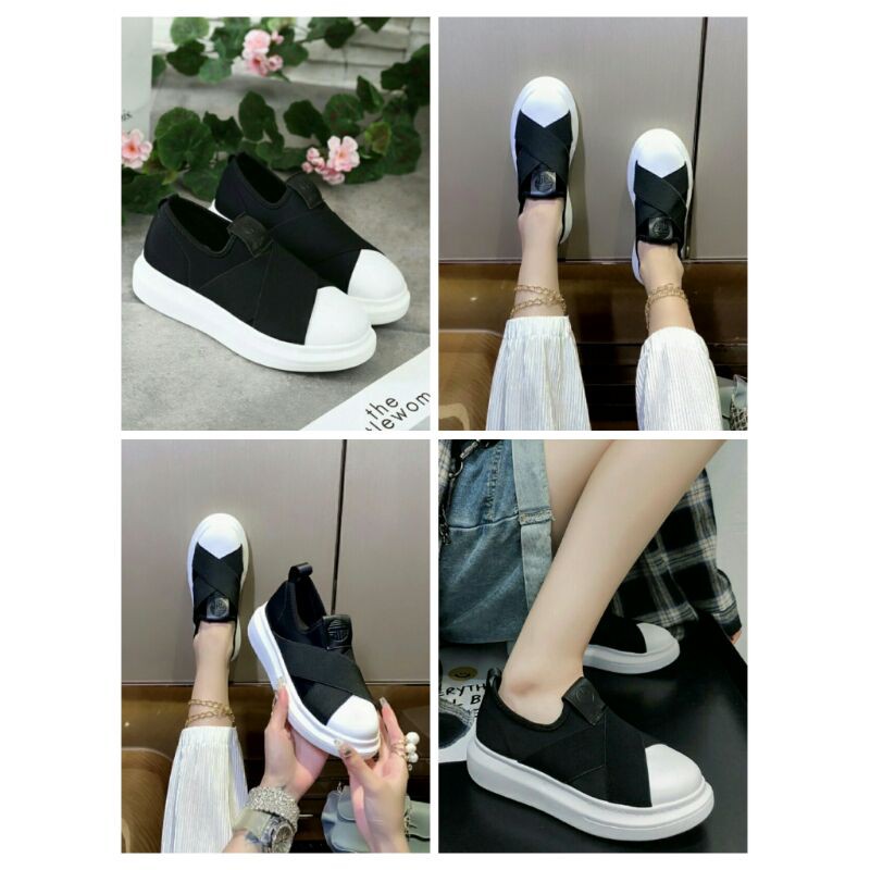 Giày lười vá 💥GIAY ROYAL💥  thiết kế chun 2021 | BigBuy360 - bigbuy360.vn