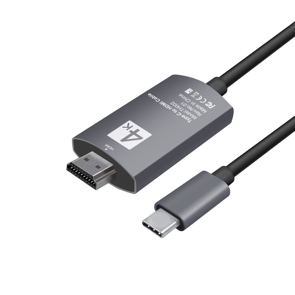 Cáp chuyển đổi USB Type C sang HDMI HD-4K