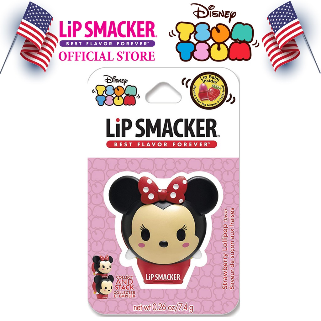 Son Lip Smacker Disney Tsum Tsum 7.4g – Chuột Minnie