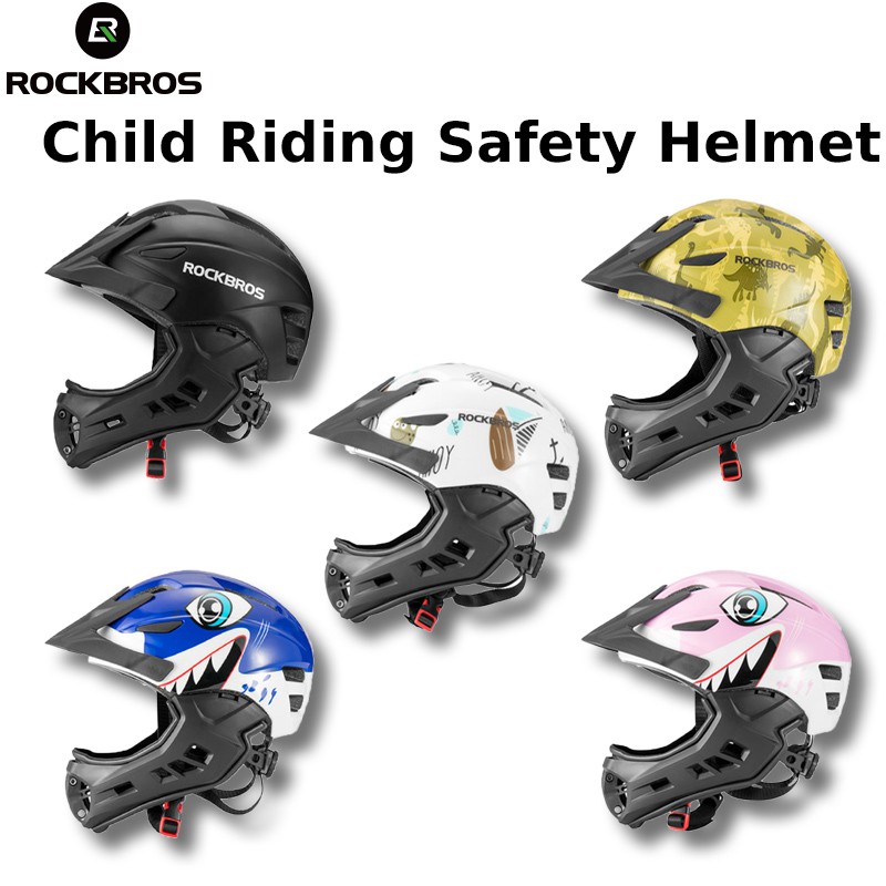 Mũ bảo hiểm ROCKBROS thoáng khí tiện dụng và chất lượng cao dành cho trẻ em 45-58CM