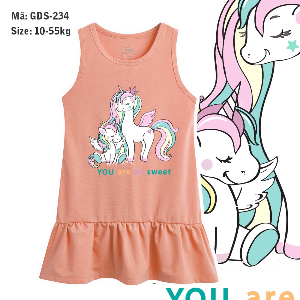 Đầm bé gái GUMMY 10-55kg f