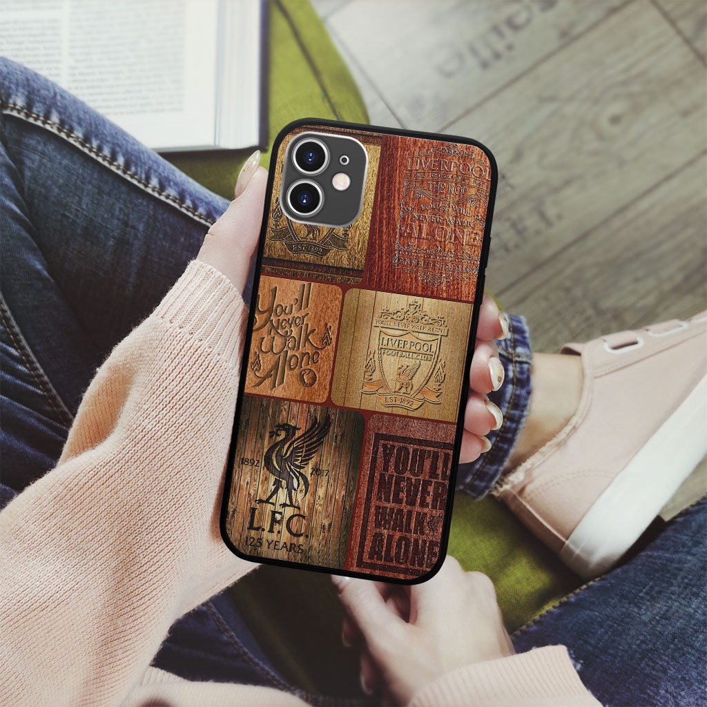 Ốp lưng dẻo liverpool wood style cho iphone 6 - iphone 13 LIV20220195