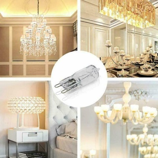 Bóng Đèn Halogen G9 25W / 40W / 60W Ấm Whtie Dây Tóc Đèn Led Thay Thế Chúng Ta Bóng Đèn E0K5
