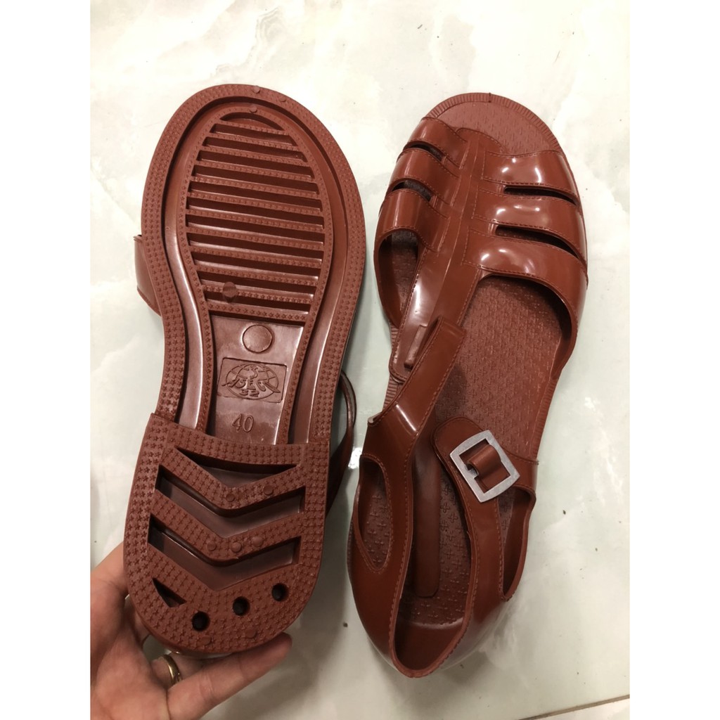 Dép rọ nhựa nam Công ty Aseco 32