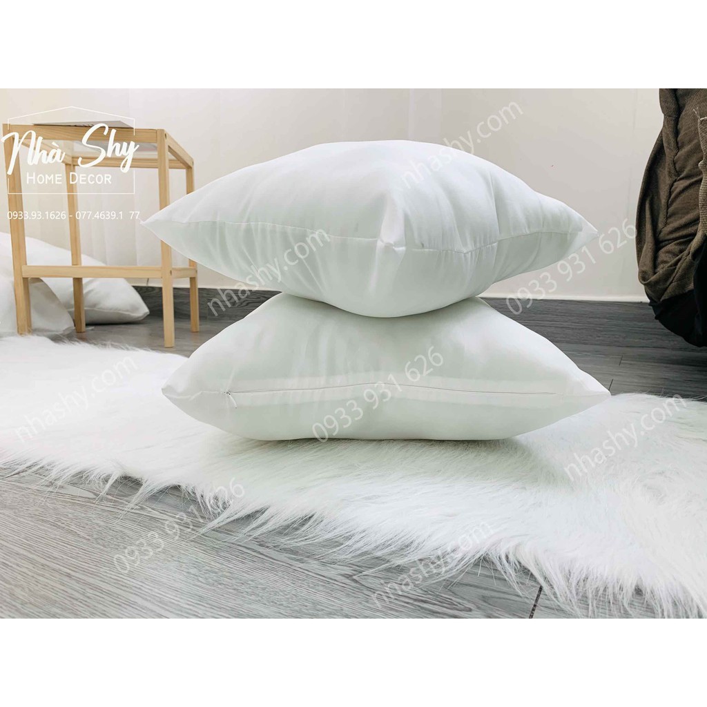 Ruột gối sofa, gối tựa lưng, gối văn phòng ( size 40cm - 50cm )