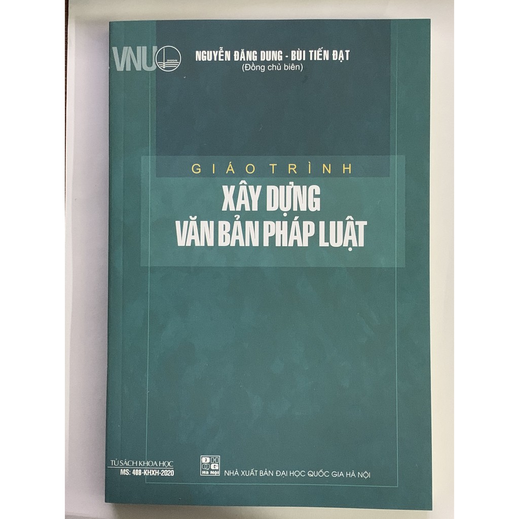 Sách - Giáo Trình Xây Dựng Văn Bản Pháp Luật