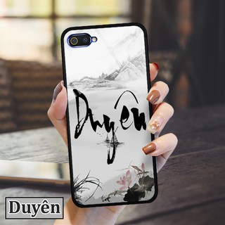 Ốp lưng Realme C2 - In chữ thư pháp