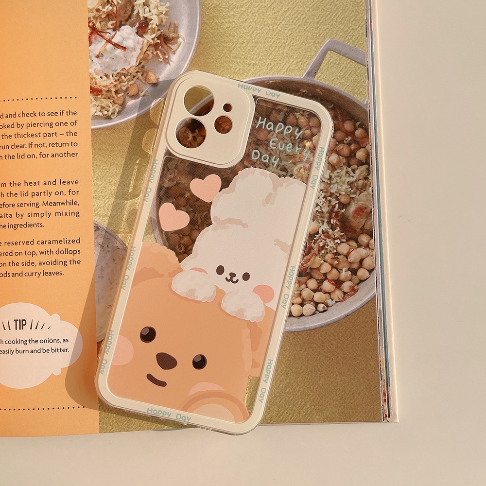 Ốp lưng iphone cạnh vuông Happy Day 13promax/ 13pro/ 13/ 12promax/ 12pro/ 12/ 11promax/ 11/ xsmax/ x/ xs/ 7plus/ 8plus