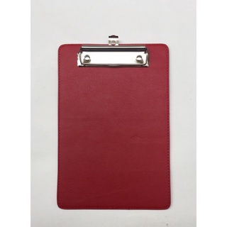 Combo 10 chiếc Trình ký bé bằng da có thể dùng làm kẹp bill quán ăn cỡ 15.5*23cm
