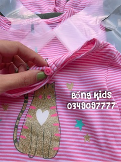 Bộ Thu Bé Gái Mèo Đồng Carters