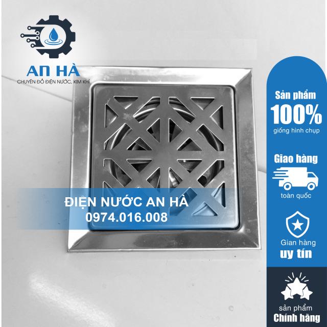 PHỄU THOÁT SÀN 15-15 INOX