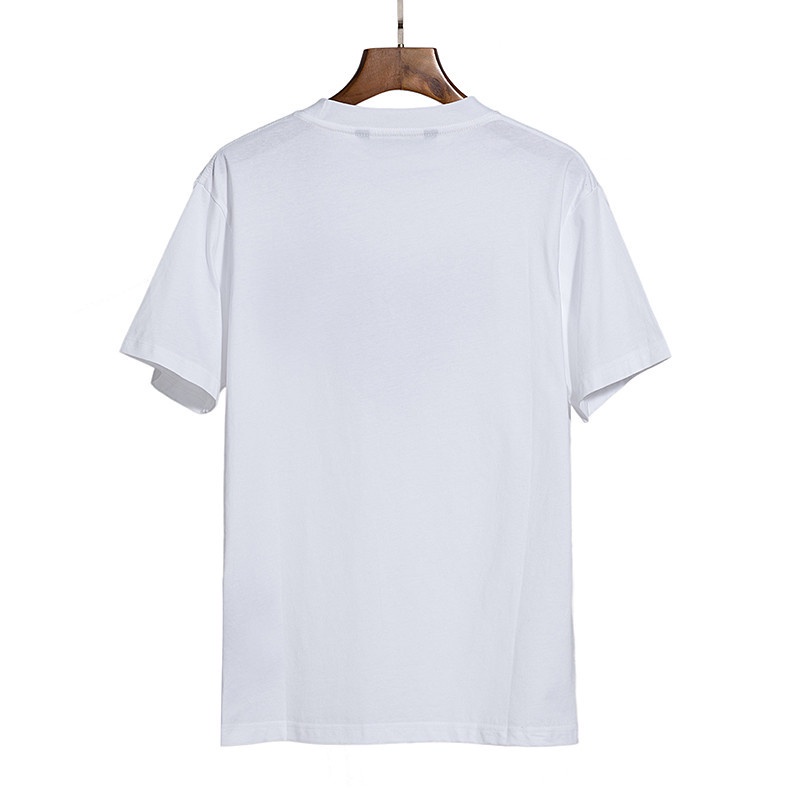 Áo Thun Cotton Tay Ngắn Dáng Rộng Plus Size Unisex