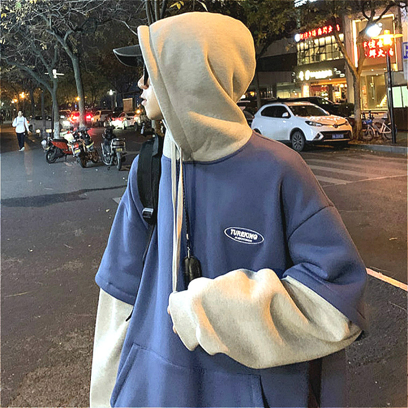 Áo Hoodie Nam Dáng Rộng Phong Cách Nhật Bản Trẻ Trung Hợp Thời Trang | BigBuy360 - bigbuy360.vn