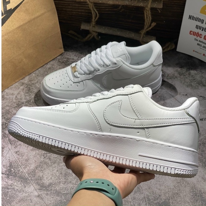 [LiNoShop] Giày AF1 trắng - Air Force 1 Low Retro [Cao cấp][full size] [HàngThật][GiáThật][Video+ẢnhThật]