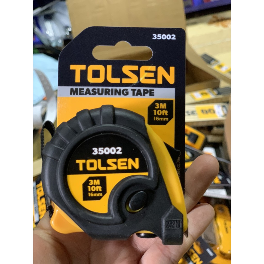 Thước kéo 3 mét Tolsen 35002