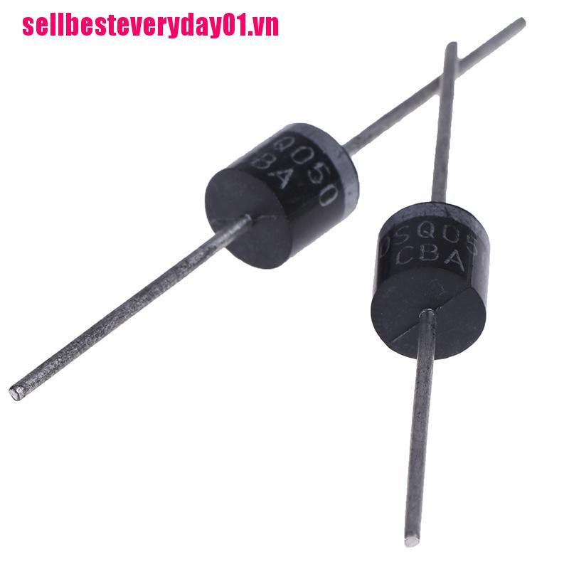 Bộ 10 Diode chỉnh lưu pin năng lượng mặt trời 10sq050 10a 50v chuyên dụng