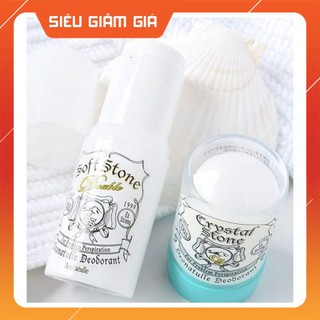 Lăn nách đá khoáng Soft Stone Nhật Bản