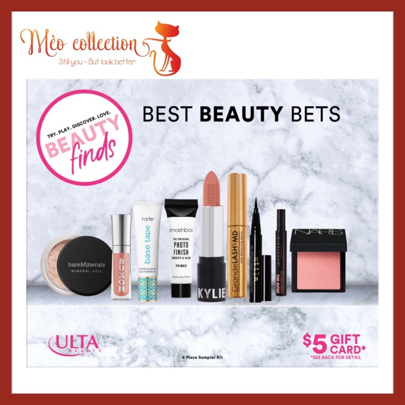 [TÁCH LẺ] Set mỹ phẩm Ulta - Best Beauty Bets | BigBuy360 - bigbuy360.vn