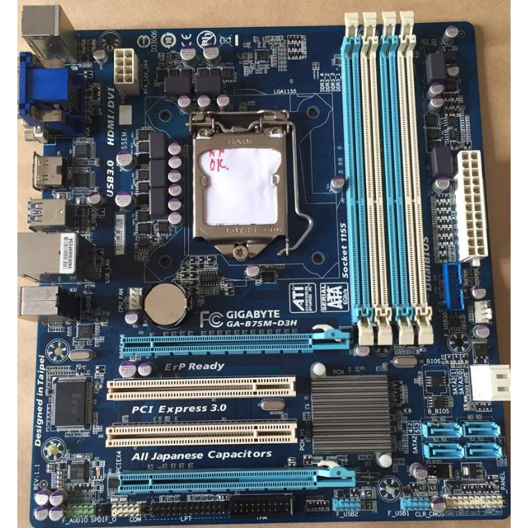 MAIN B75 D3H 4 KHE RAM | BigBuy360 - bigbuy360.vn