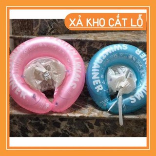 [FreeShip_Xả Kho 1 Ngày] Phao Tập Bơi Cánh Tiên Có Đai Bảo Vệ Chống Lật Cho Bé