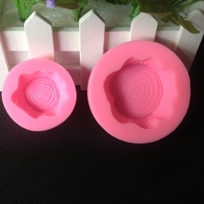 2 khuôn bằng silicone dùng làm bánh DIY tiện dụng