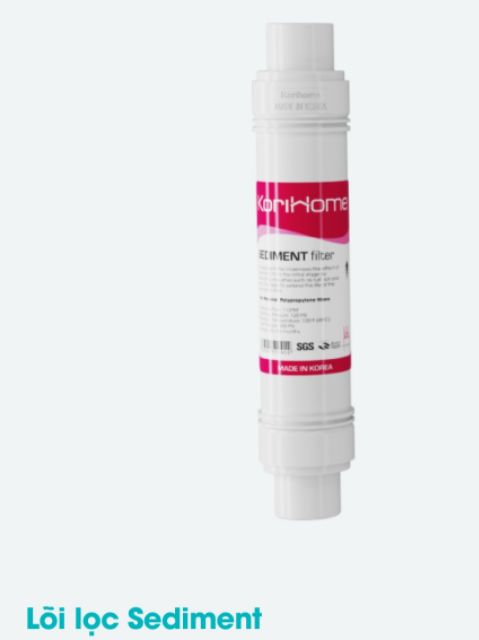 Bộ 3 lõi korihome ( 2 lõi Sediment 1 lõi pre- carbon) | BigBuy360 - bigbuy360.vn