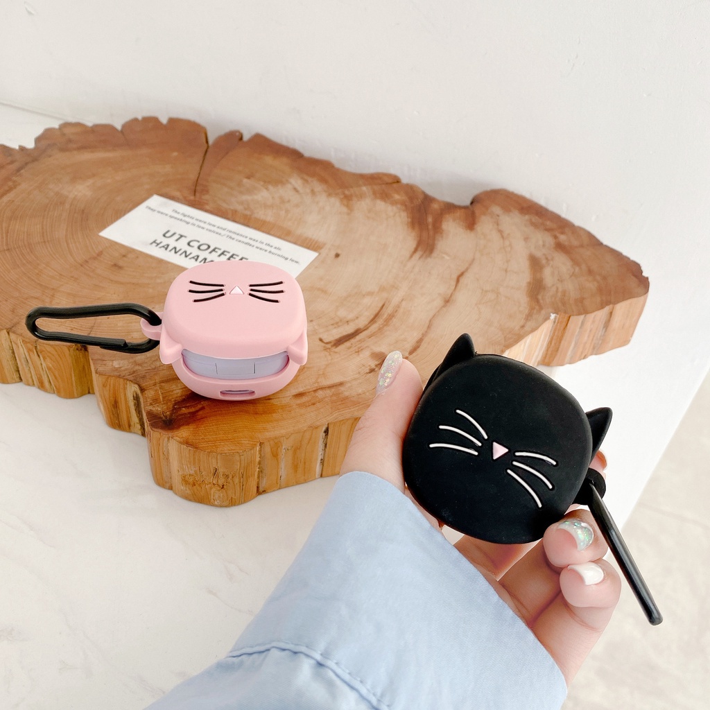 AH075 Baseus WM01 CASE / WM02 CASECASE New Silicone Case  Cute  Cartoon Cover Dust-proof Protective Case for WM01 Case WM02 case