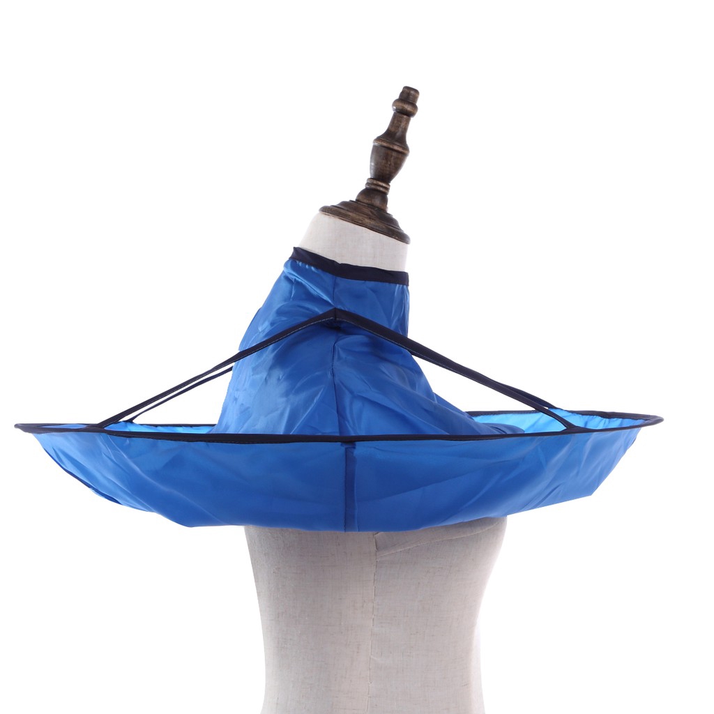Monja  Foldable umbrella Waterproof Salon Barber Gown Cloth Hair Cutting Cloak Hairdressing Cape