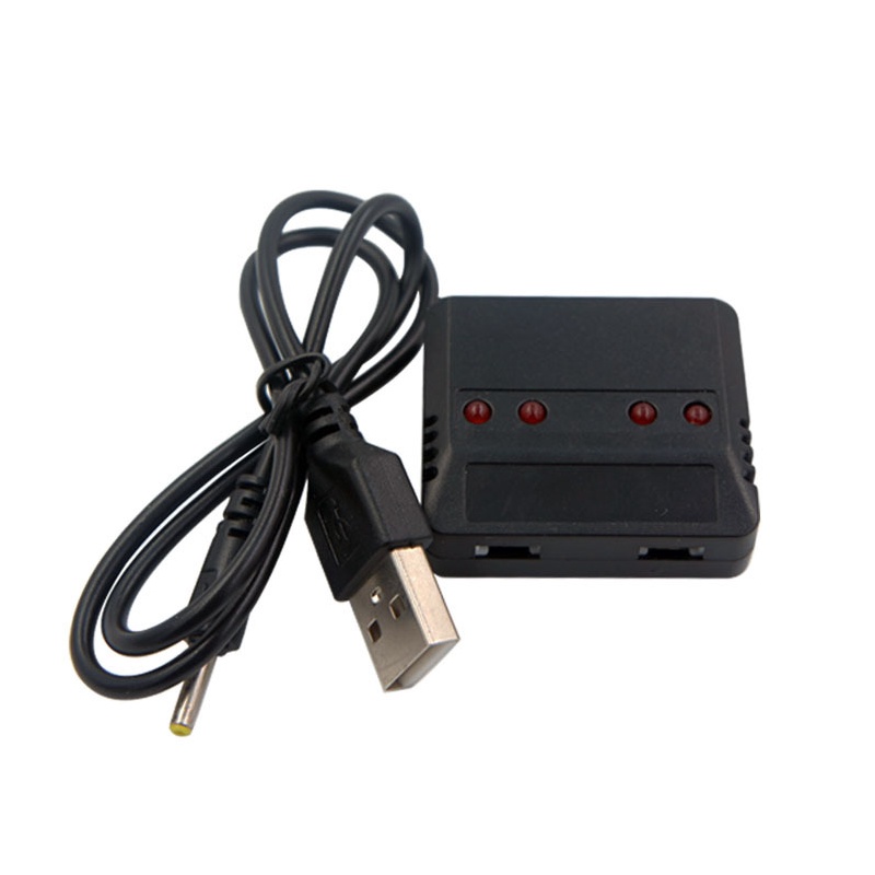 Mạch sạc pin Lithium 4 cổng đa năng