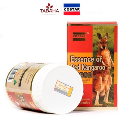 Viên Uống Hỗ Trợ Sức Khỏe Nam Giới Costar Essence of Red Kangaroo 20800 Max 100 Viên
