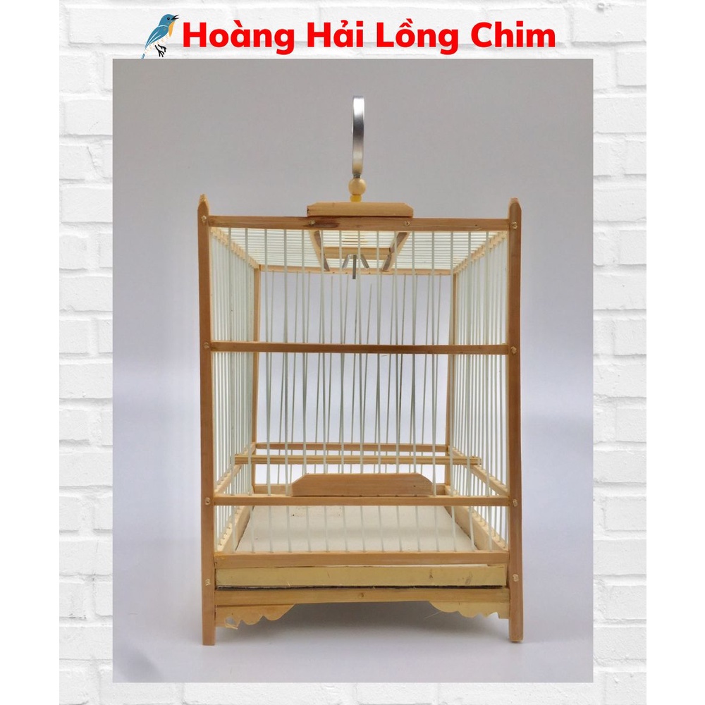 Khung lồng khuyên vuông Khung lồng chim khuyên tự ráp nan cáp quang đẹp giá rẻ đầy đủ phụ kiện Hoàng_Hải_Lồng Chim