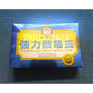 Cường lực toan thống linh ( Chính hãng )