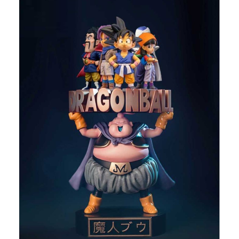Gạt tàn Dragon ball nhân vật mô hình Mabu (Ma bư)