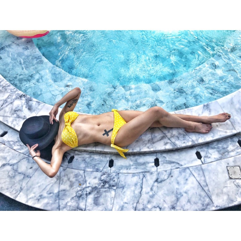  (ORDER 7-12 ngày) Bikini đồ bơi 2 mảnh chấm bi siêu sexy | BigBuy360 - bigbuy360.vn