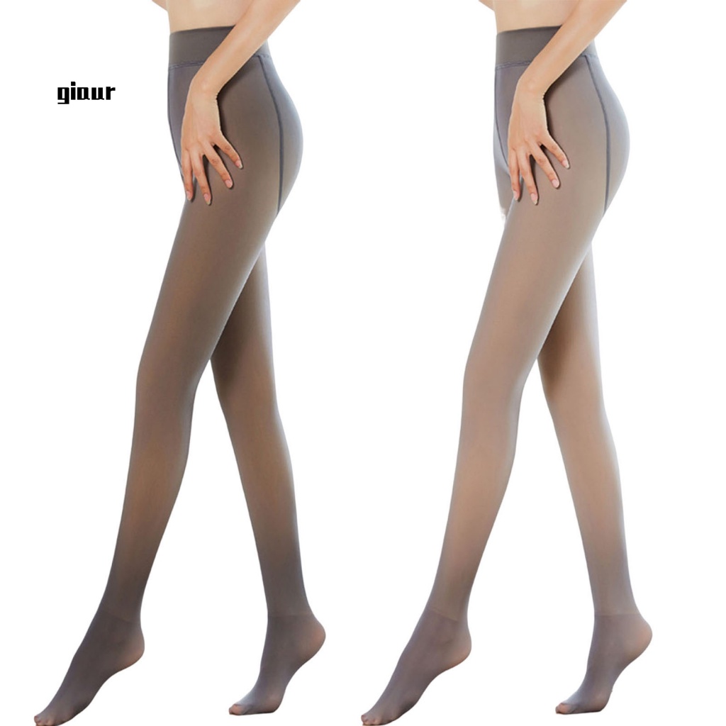 Giaurz Quần Tất Cạp Cao Ôm Dáng Chống Nhăn Kiểm Soát Đường Phố