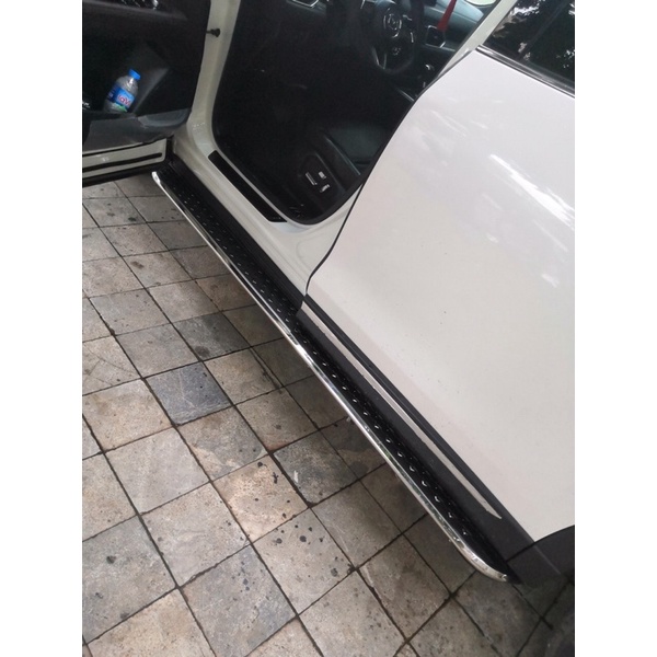 Bậc lên xuống. bệ bước chân cho Mazda CX8 mới nhất