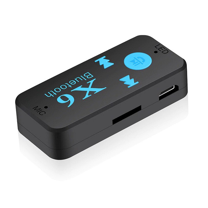 Bộ Kết Nối Âm Thanh Xe Ô Tô cao cấp Bluetooth Car X6