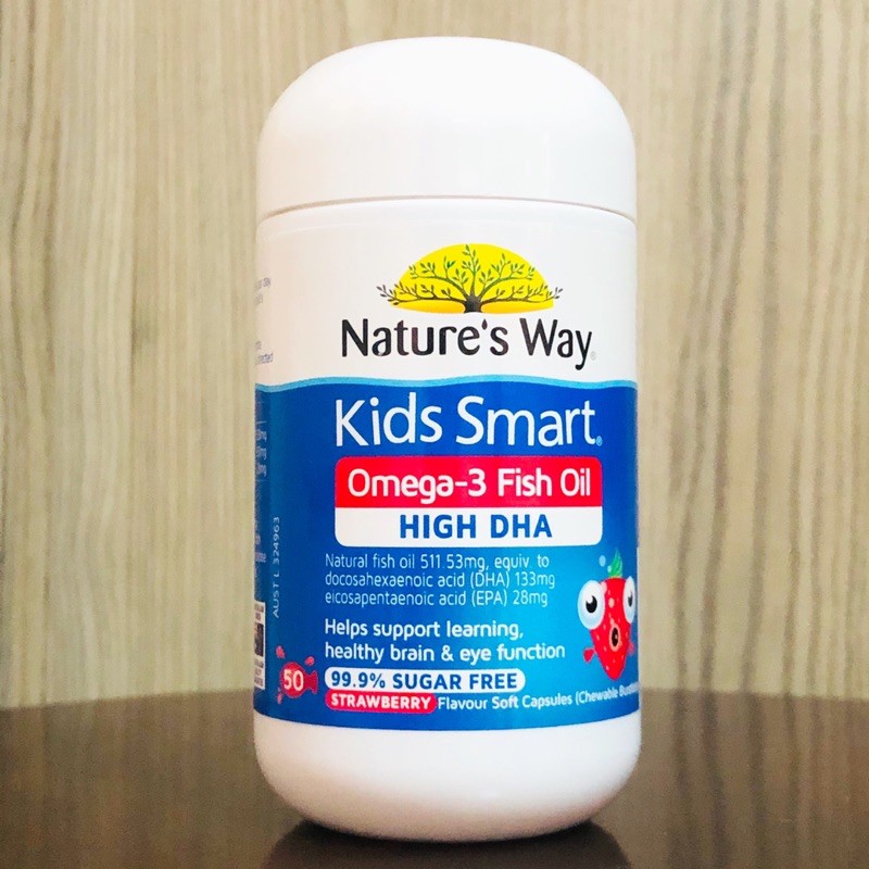 Kẹo Nature’s Way Kids Smart Vita Gummies