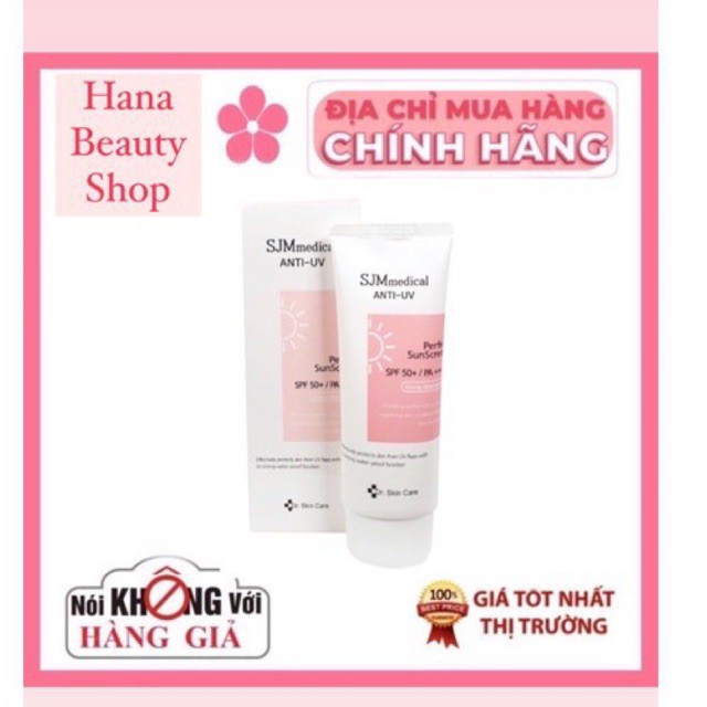 [ Hàng Hot ] Kem Chống Nắng Chống Nước SJMmedical Anti-UV Sunscrean SJM medical | BigBuy360 - bigbuy360.vn
