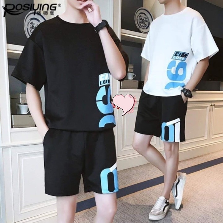 đồ thể thao nam nữ chất vải mềm mịn thoáng mát co giãn thoải mái khi cử động.ĐB 9001