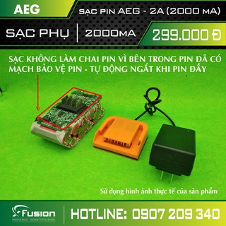 sạc pin aeg