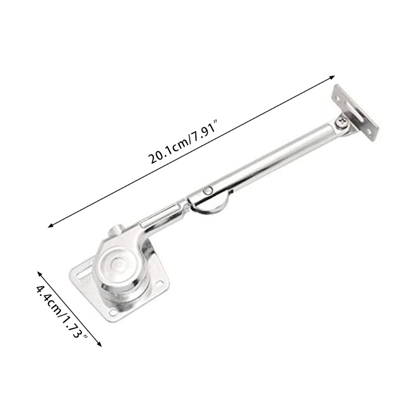 Thanh Nâng Hỗ Trợ Bản Lề Cửa Tủ Bằng Kẽm Tiện Dụng Cho Nhà Bếp