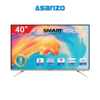 Smart Tivi Asanzo 40inch - 40AS350 (new 2020)