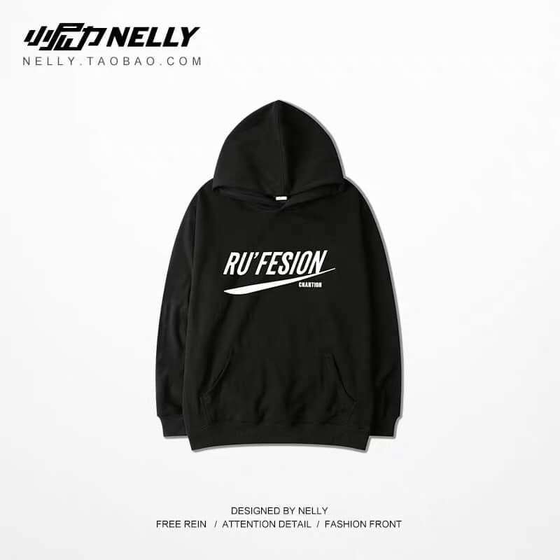 (SẴN) Hoddie Nelly lót lông Ru’f