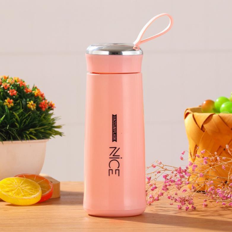 [HLSP73]Bình giữ nhiệt lõi thủy tinh 450ml LightsDecor⭐✨[SIÊU SALE][SIÊU RẺ]⭐✨Bình nước giữ nhiệt siêu tiện