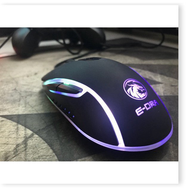 CHUỘT DÂY GAMING E-DRA 610 - MrPhukien