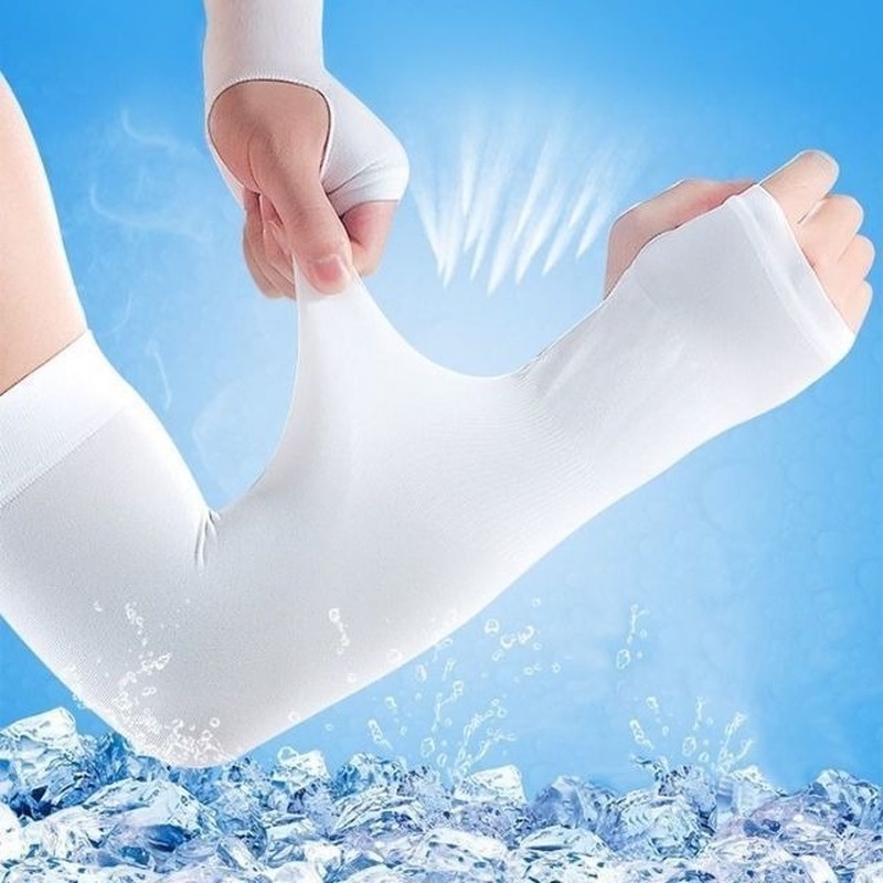 Vỏ Bọc Cánh Tay Chống Tia UV Khi Chạy Bộ Ngoài Trời Dành Cho Nam Và Nữ