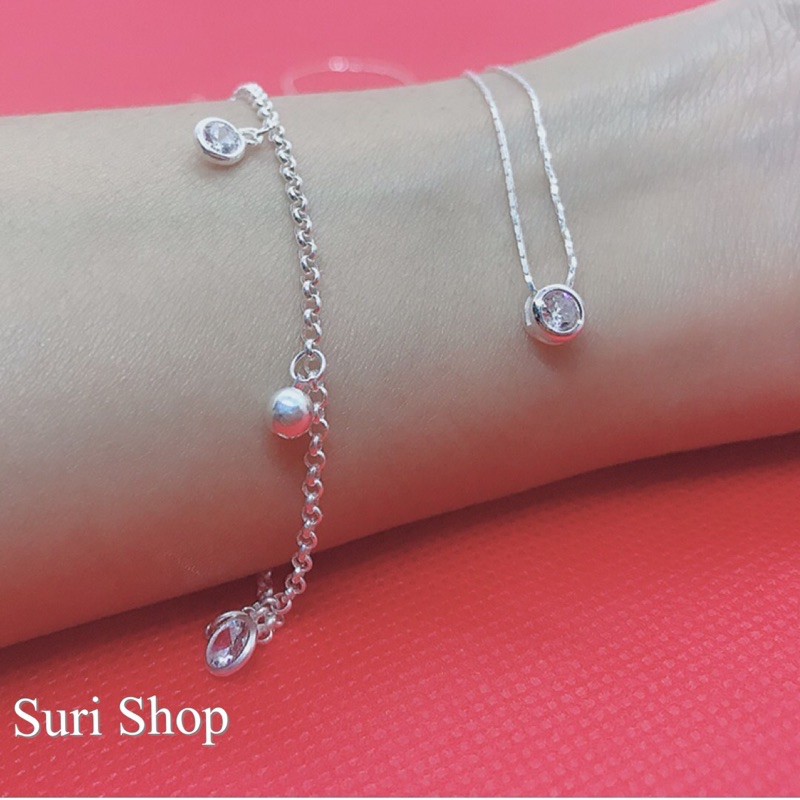 Bộ Nữ Trang Bạc Cao Cấp Huyền Thoại Ngọc - Bộ 2